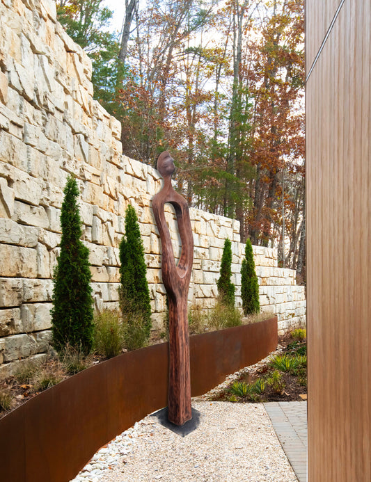Humans - Corten Steel 4