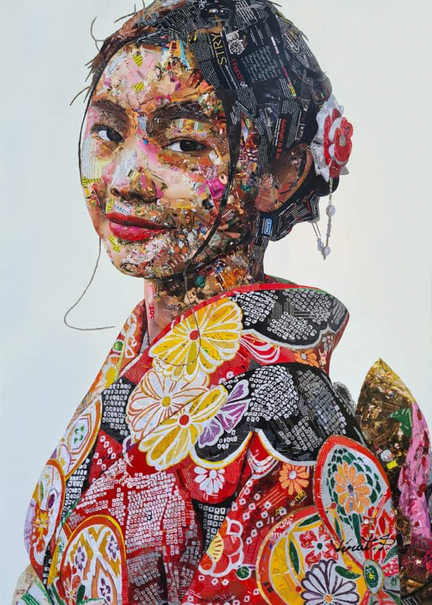Kimono Girl
